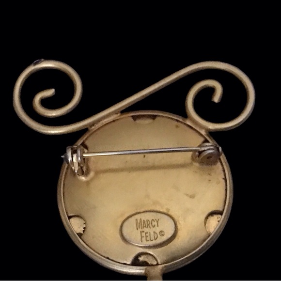 Vintage Marcy Feld Brooch - Picture 4 of 5